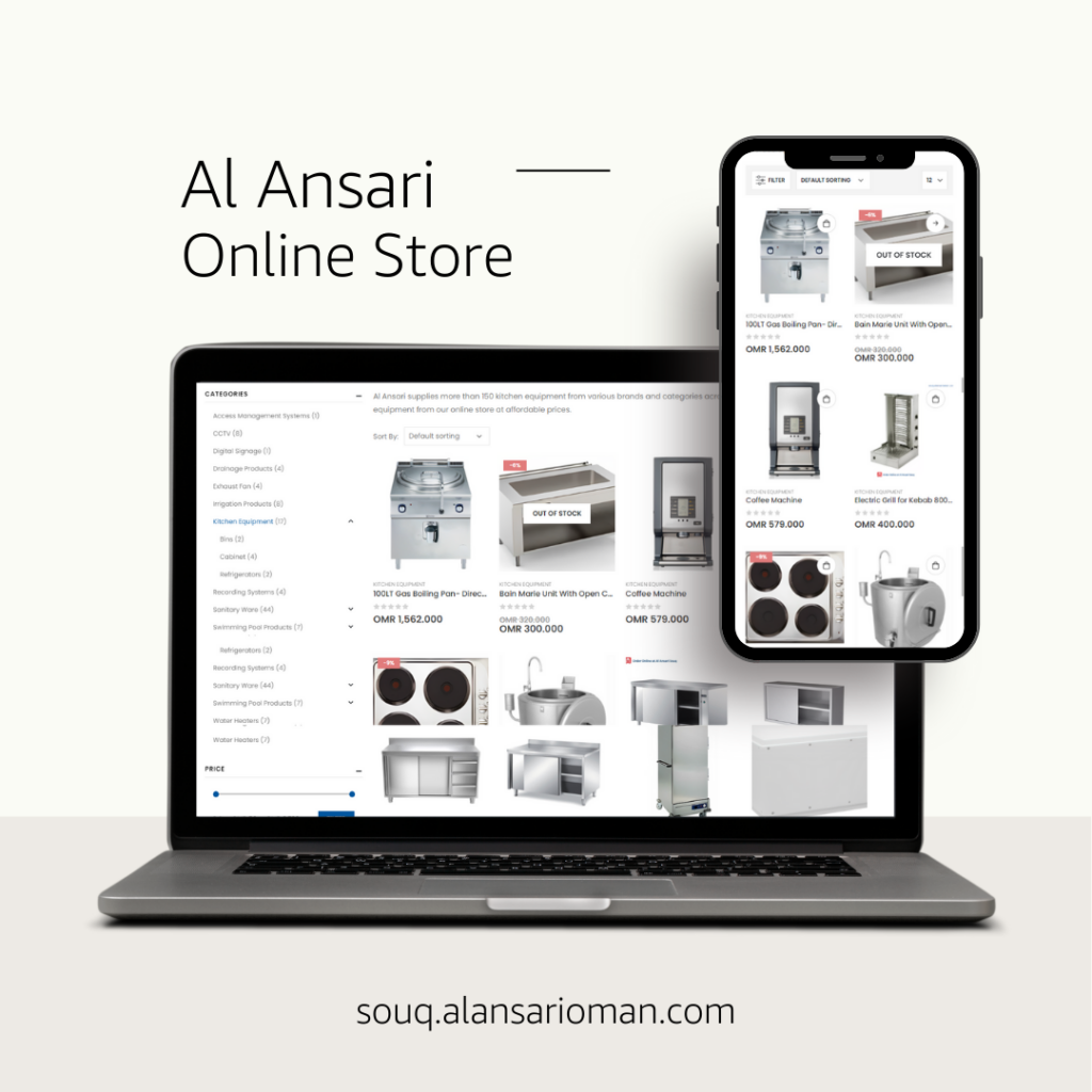 Web Design Adelaide Hamid Portfolio Al Ansari Online Store