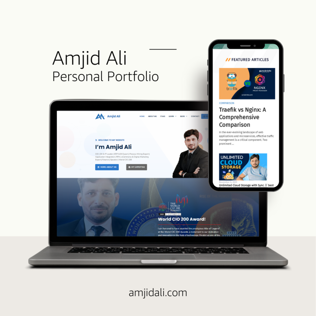 Web-Design-Adelaide-Hamid-Portfolio-Amjid-Ali-Personal-Portfolio
