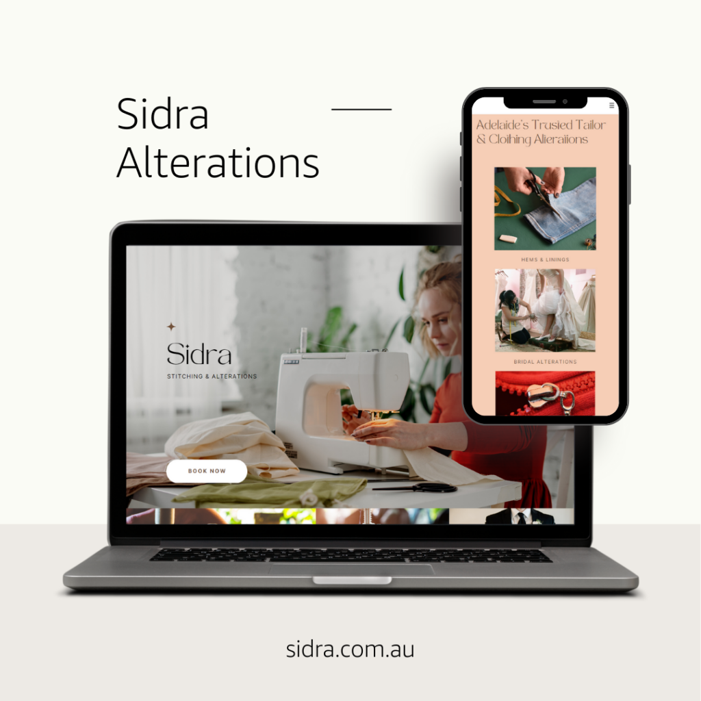 Web-Design-Adelaide-Hamid-Portfolio-Sidra-Stitching-Alterations